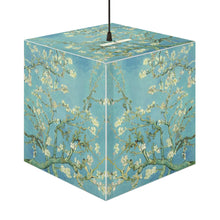 Load image into Gallery viewer, Van Gogh &quot;Almond Blossoms&quot; Cube Lamp
