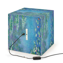 Load image into Gallery viewer, Claude Monet &quot;Water Lilies&quot; Cube Lamp
