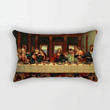 Load image into Gallery viewer, Leonardo Da Vinci Inspired Cushion Covers The Last Supper - 11.8X19.6In/30X50Cm Cushion Cover
