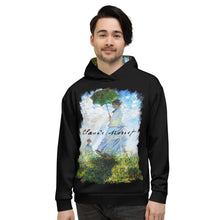 Load image into Gallery viewer, Claude Monet &quot;Madame Monet and Her Son&quot; Unisex Hoodie
