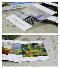 Load image into Gallery viewer, Claude Monet Postcards - 30 sheets/pack
