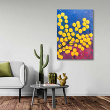 Load image into Gallery viewer, Mimosa Flower painting by JV Fiori

