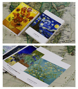 Vincent van Gogh Postcards - 30 sheets/pack