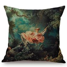 Load image into Gallery viewer, Auguste Renoir Inspired Cushion Covers 11 Cushion Cover
