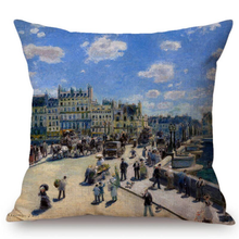 Load image into Gallery viewer, Auguste Renoir Inspired Cushion Covers 15 Cushion Cover
