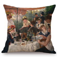 Load image into Gallery viewer, Auguste Renoir Inspired Cushion Covers 3 Cushion Cover

