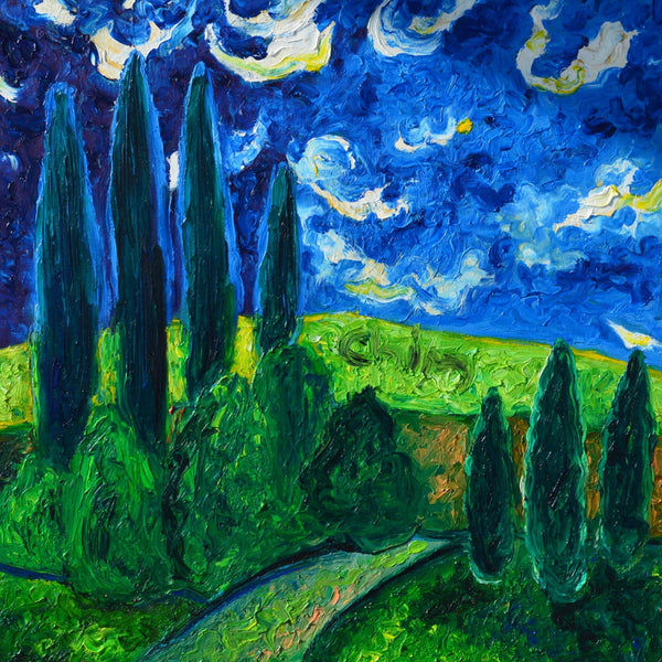 Featured Artwork: "Starry Night Over the Rhone"