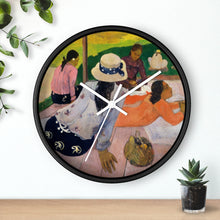 Load image into Gallery viewer, Paul Gauguin &quot;The Siesta&quot; Wall Clock
