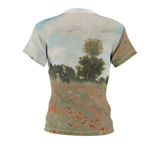 Claude Monet "Poppies" Women's Tee