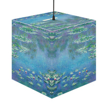 Load image into Gallery viewer, Claude Monet &quot;Water Lilies&quot; Cube Lamp
