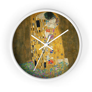 Gustav Klimt "The Kiss" Wall Clock
