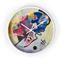 Load image into Gallery viewer, Wassily Kandinsky &quot;Yellow-Red-Blue&quot; Wall Clock
