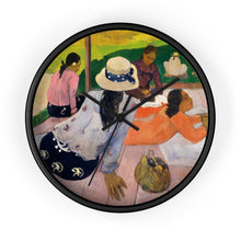 Load image into Gallery viewer, Paul Gauguin &quot;The Siesta&quot; Wall Clock
