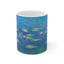 Load image into Gallery viewer, Claude Monet &quot;Water Lilies&quot; Coffee Mug
