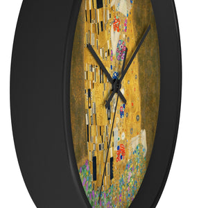 Gustav Klimt "The Kiss" Wall Clock
