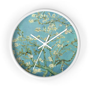 Vincent van Gogh "Almond Blossoms" Wall Clock