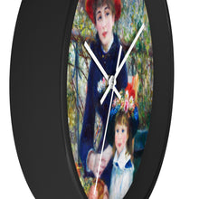 Load image into Gallery viewer, Auguste Renoir &quot;Two Sisters&quot; Wall Clock
