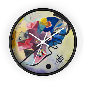 Wassily Kandinsky "Yellow-Red-Blue" Wall Clock