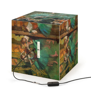 Edgar Degas "Dancers" Cube Lamp