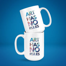 Load image into Gallery viewer, Art Has No Rules Coffee Mug
