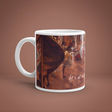 Load image into Gallery viewer, Edgar Degas &quot;The Rehearsal&quot; Coffee Mug
