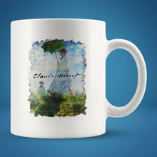 Load image into Gallery viewer, Claude Monet &quot;Madame Monet and Her Son&quot; Coffee Mug
