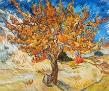 Load image into Gallery viewer, The Mulberry Tree hand-painted Van Gogh reproduction
