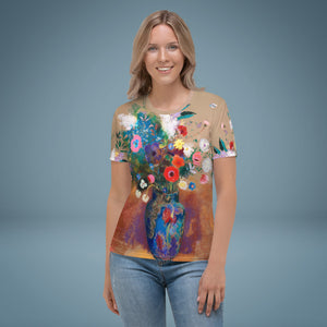 Odilon Redon "Bouquet of Flowers" Women's T-Shirt