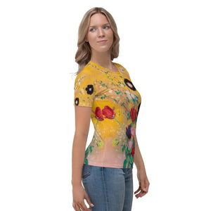 Odilon Redon "Vase of Flowers" Women's T-Shirt