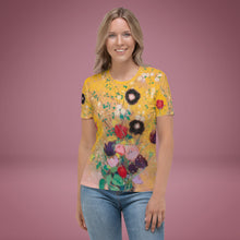 Load image into Gallery viewer, Odilon Redon &quot;Vase of Flowers&quot; Women&#39;s T-Shirt
