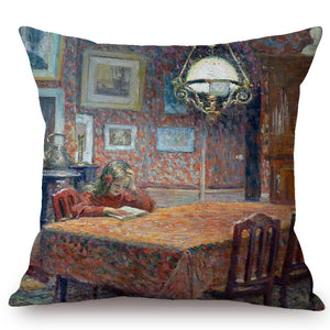 Henri Lebasque Inspired Cushion Covers