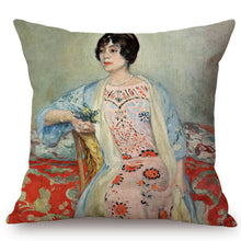 Load image into Gallery viewer, Henri Lebasque Inspired Cushion Covers
