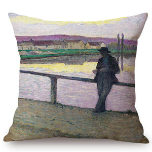 Henri Lebasque Inspired Cushion Covers