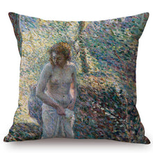 Load image into Gallery viewer, Henri Lebasque Inspired Cushion Covers
