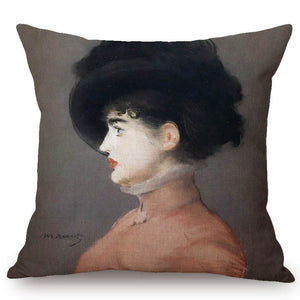 Edouard Manet Inspired Cushion Covers