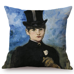 Edouard Manet Inspired Cushion Covers