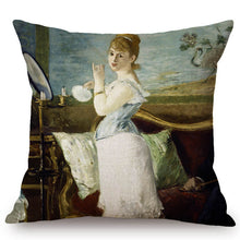 Load image into Gallery viewer, Edouard Manet Inspired Cushion Covers
