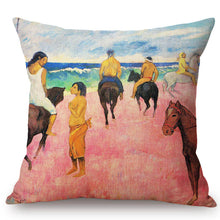 Load image into Gallery viewer, Paul Gauguin Inspired Cushion Covers

