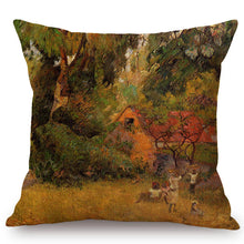 Load image into Gallery viewer, Paul Gauguin Inspired Cushion Covers
