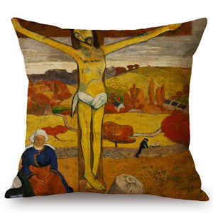Paul Gauguin Inspired Cushion Covers