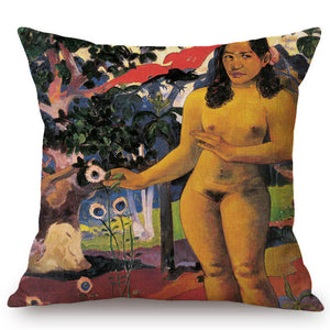 Paul Gauguin Inspired Cushion Covers