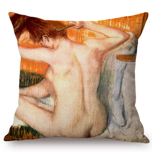 Edgar Degas Inspired Cushion Covers