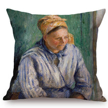 Load image into Gallery viewer, Camille Pissarro Inspired Cushion Covers
