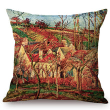 Load image into Gallery viewer, Camille Pissarro Inspired Cushion Covers
