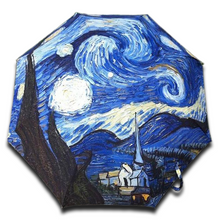 Load image into Gallery viewer, Van Gogh &quot;Starry Night&quot; Umbrella
