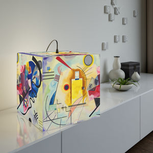 Wassily Kandinsky "Yellow-Red-Blue" Cube Lamp