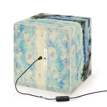 Load image into Gallery viewer, Auguste Renoir &quot;Landscape at Pont-Aven&quot; Cube Lamp
