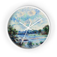 Load image into Gallery viewer, Auguste Renoir &quot;Landscape at Pont–Aven&quot; Wall Clock
