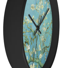 Load image into Gallery viewer, Vincent van Gogh &quot;Almond Blossoms&quot; Wall Clock
