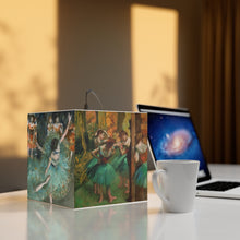 Load image into Gallery viewer, Edgar Degas &quot;Dancers&quot; Cube Lamp

